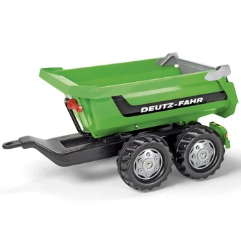 Rolly Toys prikolica za traktor na pedale Halfpipe Deutz 122240 Rolly Toys prikolica za traktor na pedale Halfpipe Deutz 122240